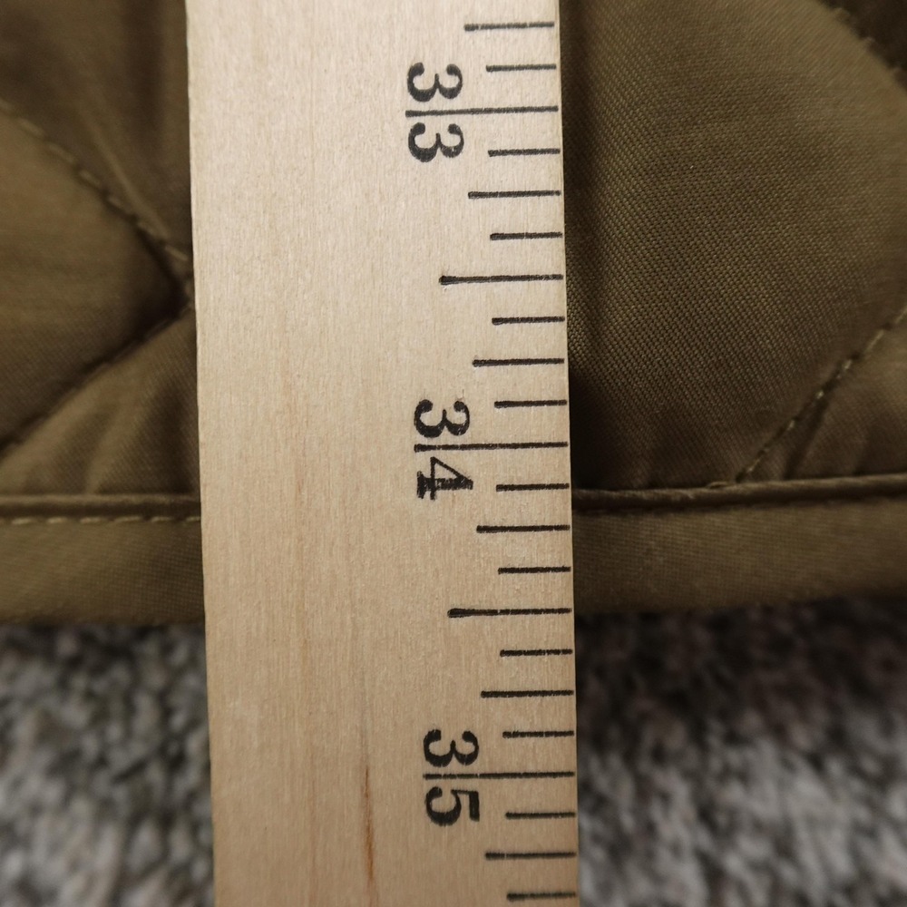 Lauren Ralph Lauren Brown Quilted Windbreaker - Picture 10 of 11